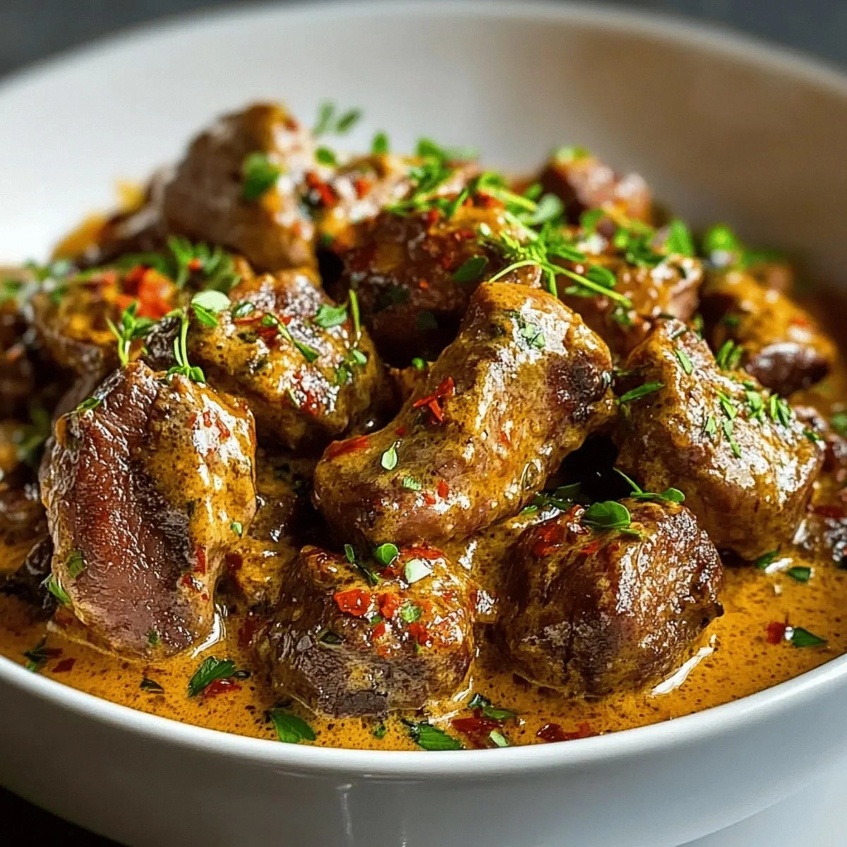 Creamy Chicken Livers: A Velvety Comfort for Every Palate