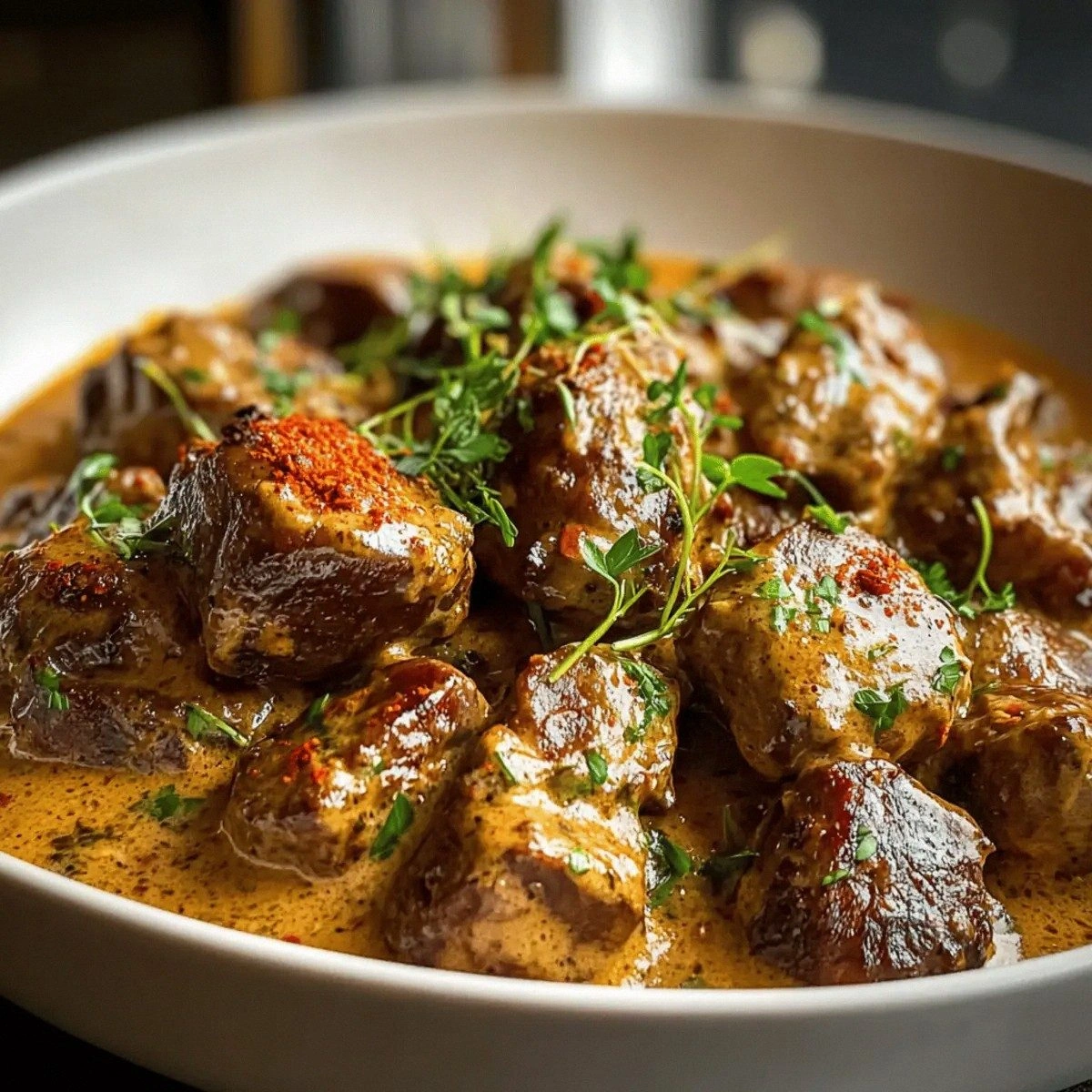 Creamy Chicken Livers: A Velvety Comfort for Every Palate