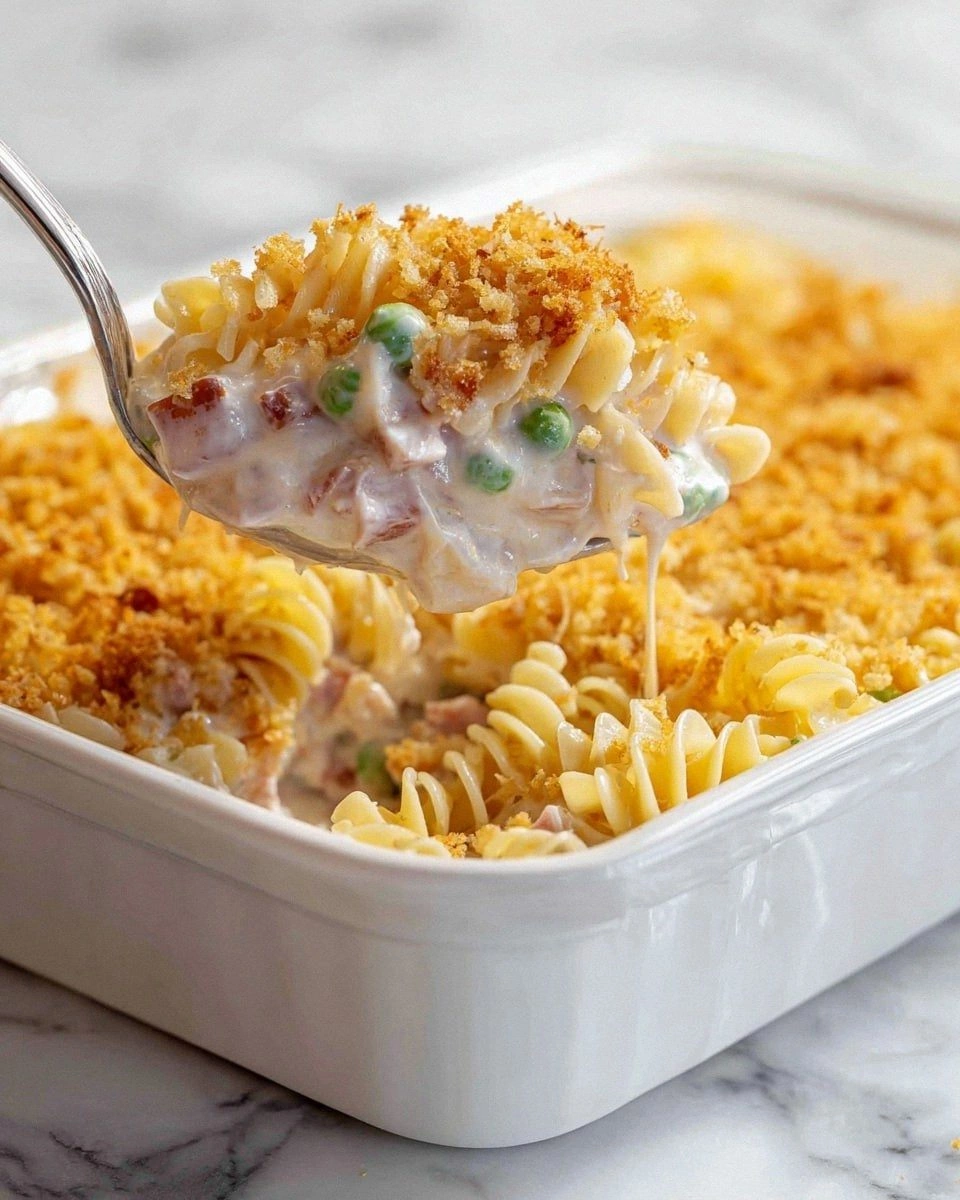 Creamy Chicken Noodle Casserol