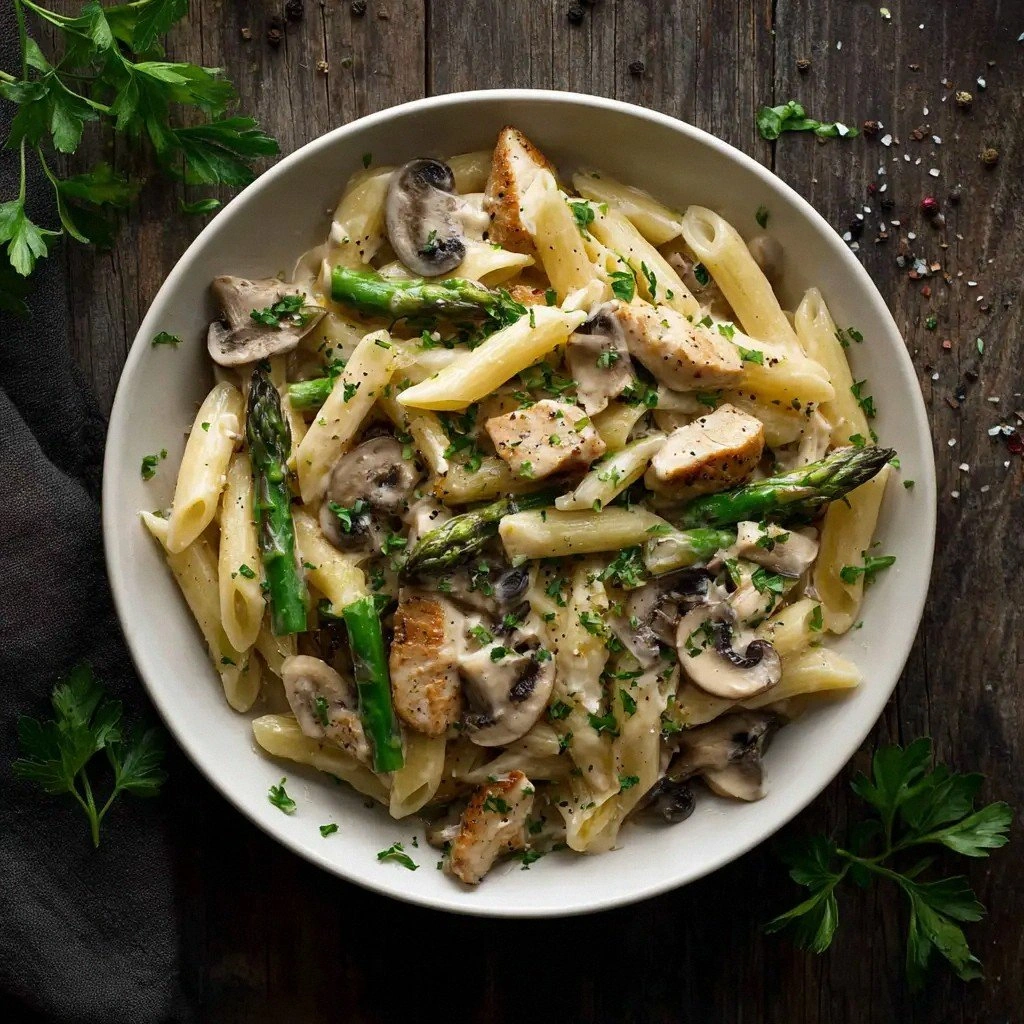 Creamy Chicken Penne (The Easi
