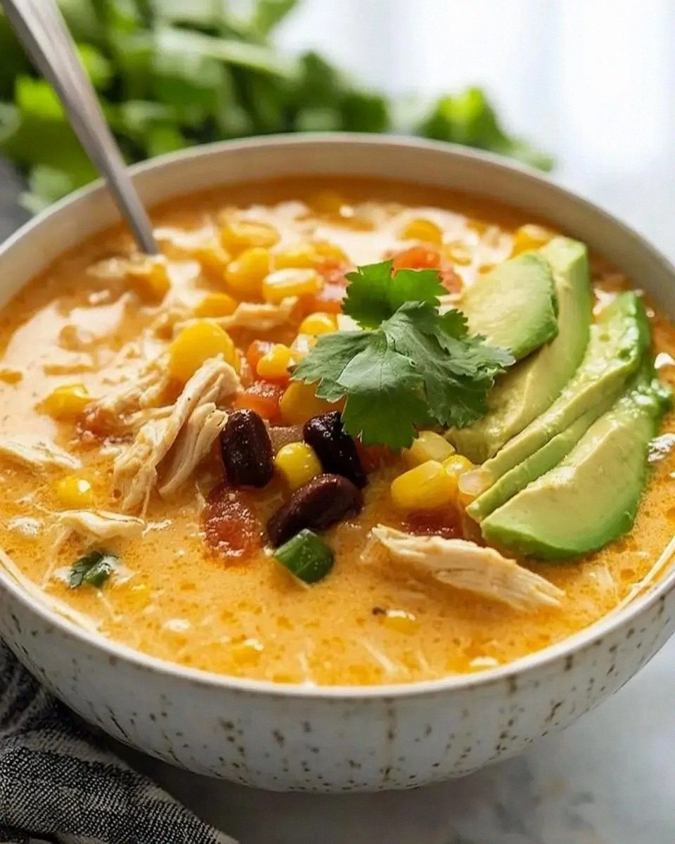 Creamy Chicken Tortilla Soup Recipe is a must-try!