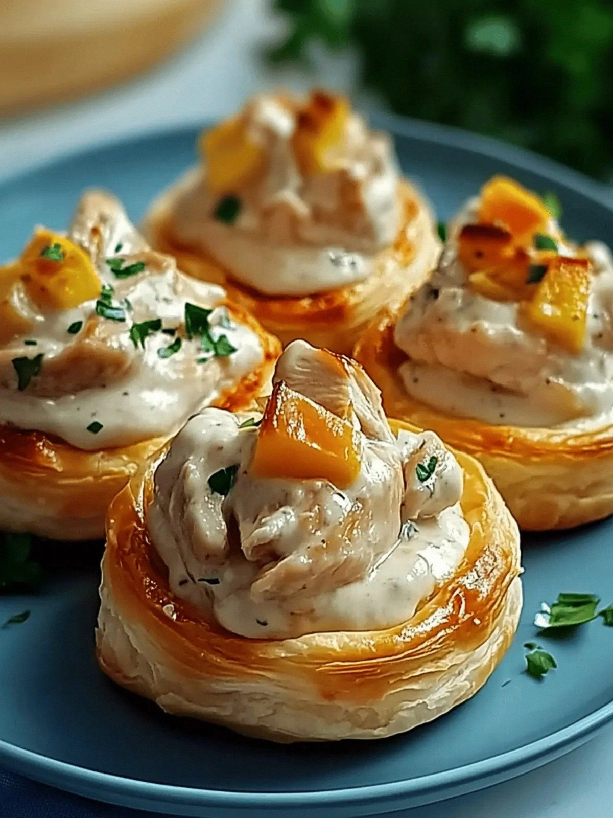 Creamy Chicken Vol-au-Vent Rec