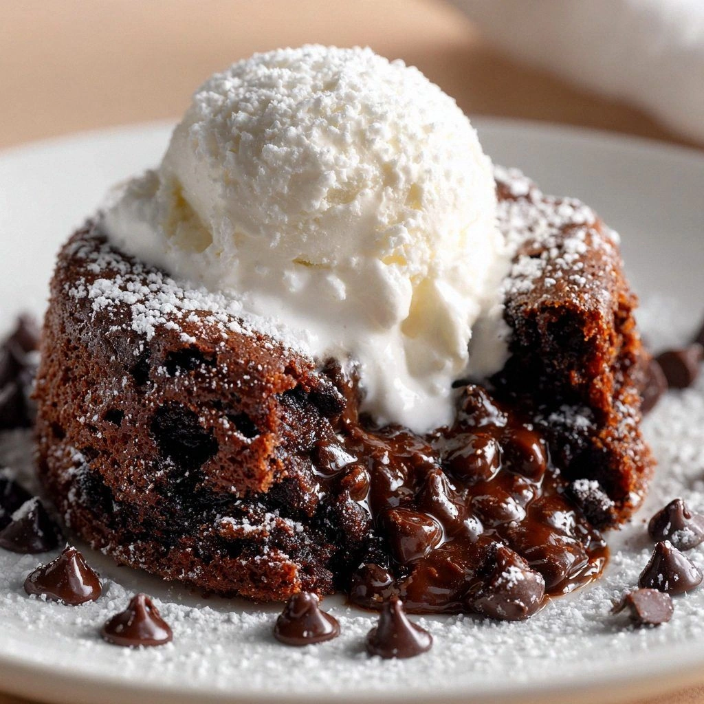 Creamy Chocolate Lava Cake