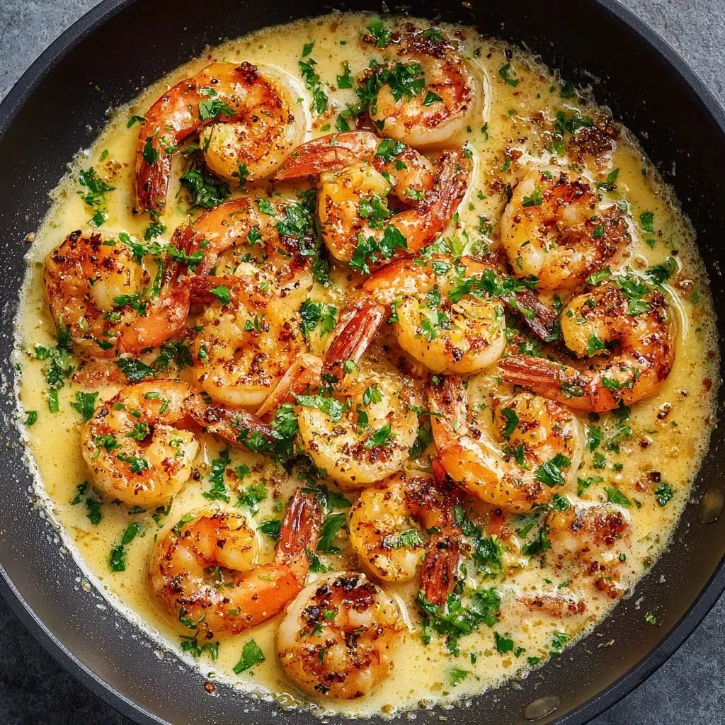 Creamy Coconut Shrimp Recipe (