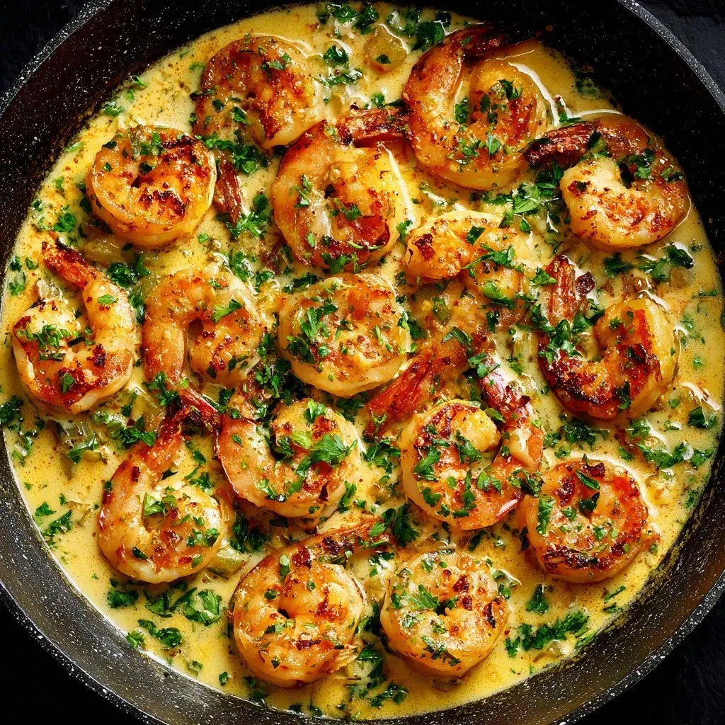 Creamy Coconut Shrimp Recipe (