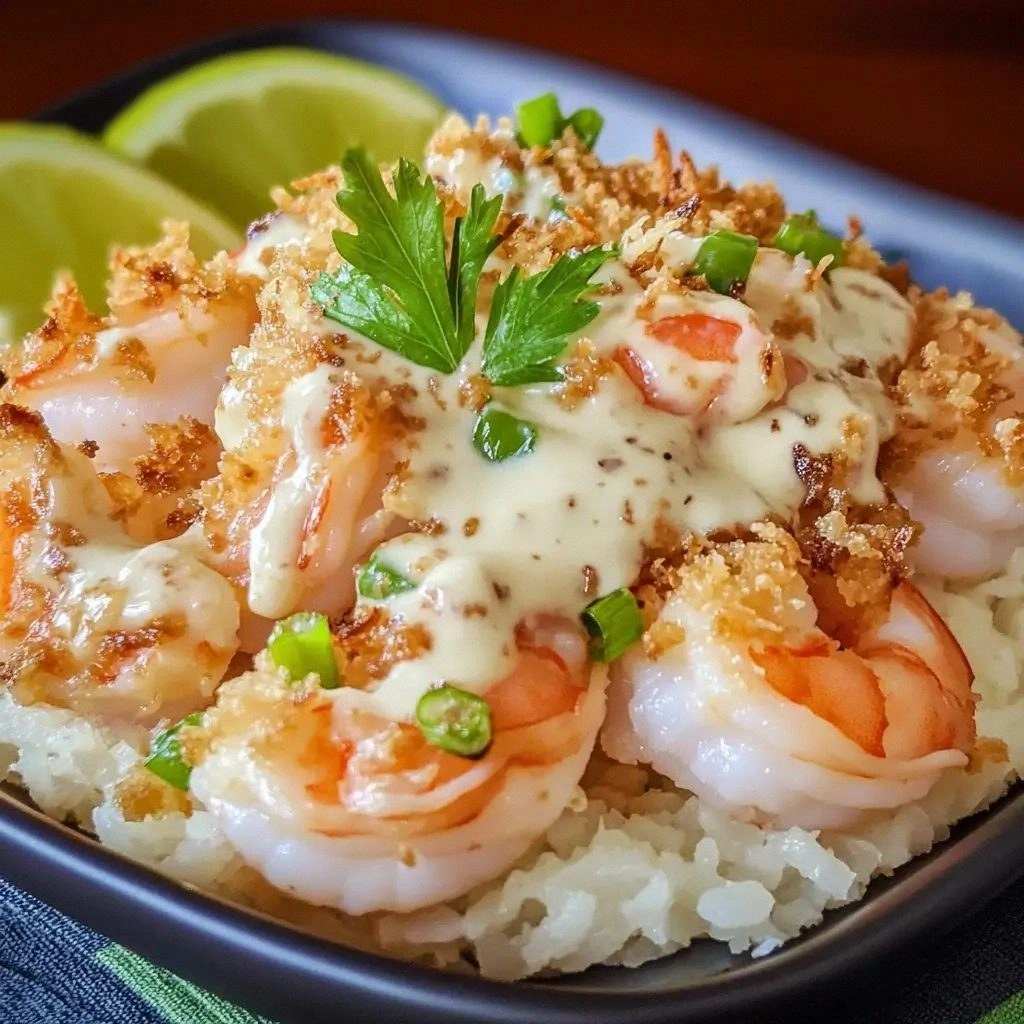 Creamy Coconut Shrimp Recipe