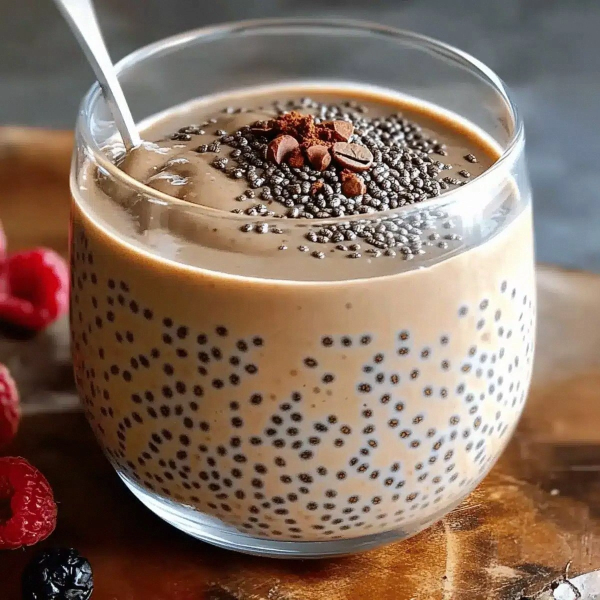 Creamy Coffee Chia Seed Pudding for a Energizing Morning Boost
