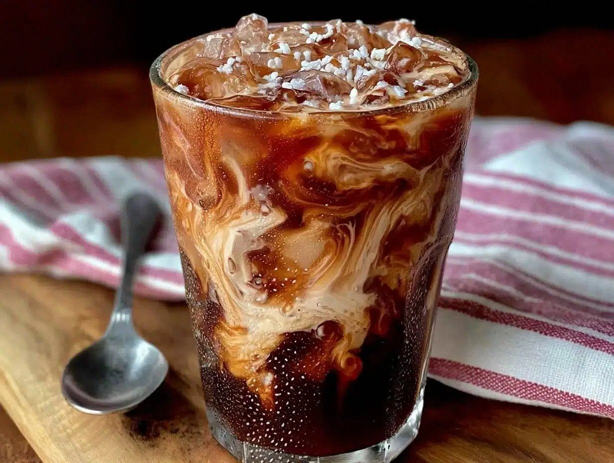 Creamy Cold Brew Coffee Recipe Easy Homemade Sweet Cream Drink