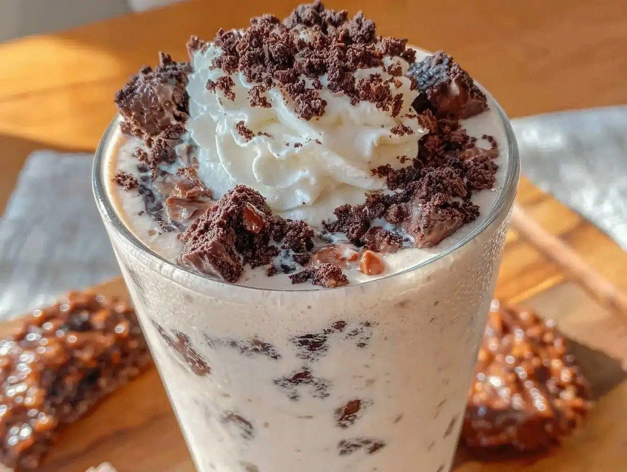 Creamy Cookies and Cream Protein Shake Recipe for Easy Delicious Boost