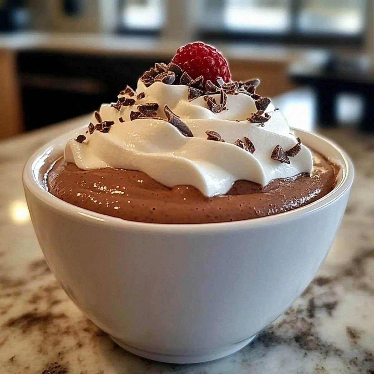 Creamy Cottage Cheese Chocolate Mousse in Just 4 Ingredients