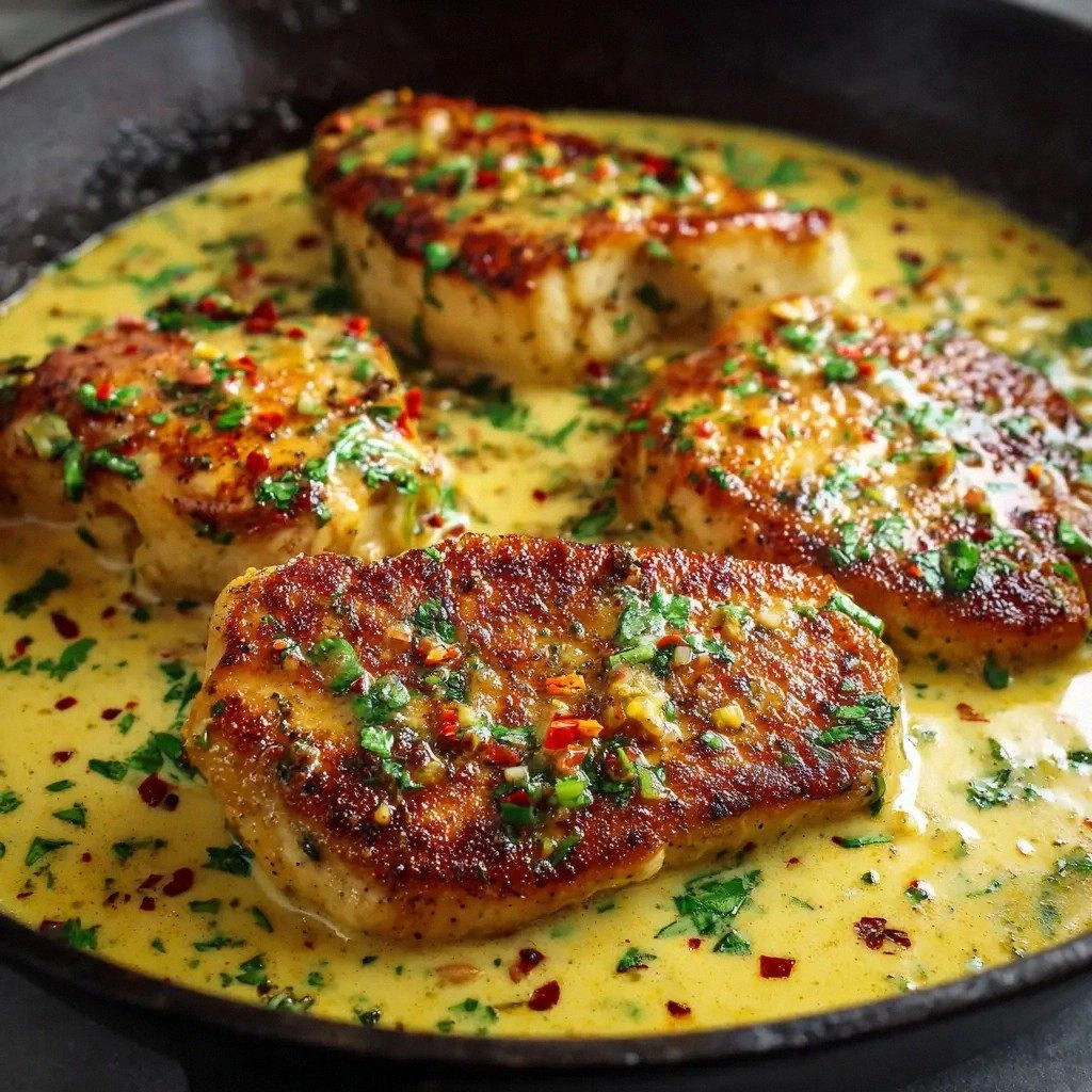 Creamy Cowboy Butter Chicken: 