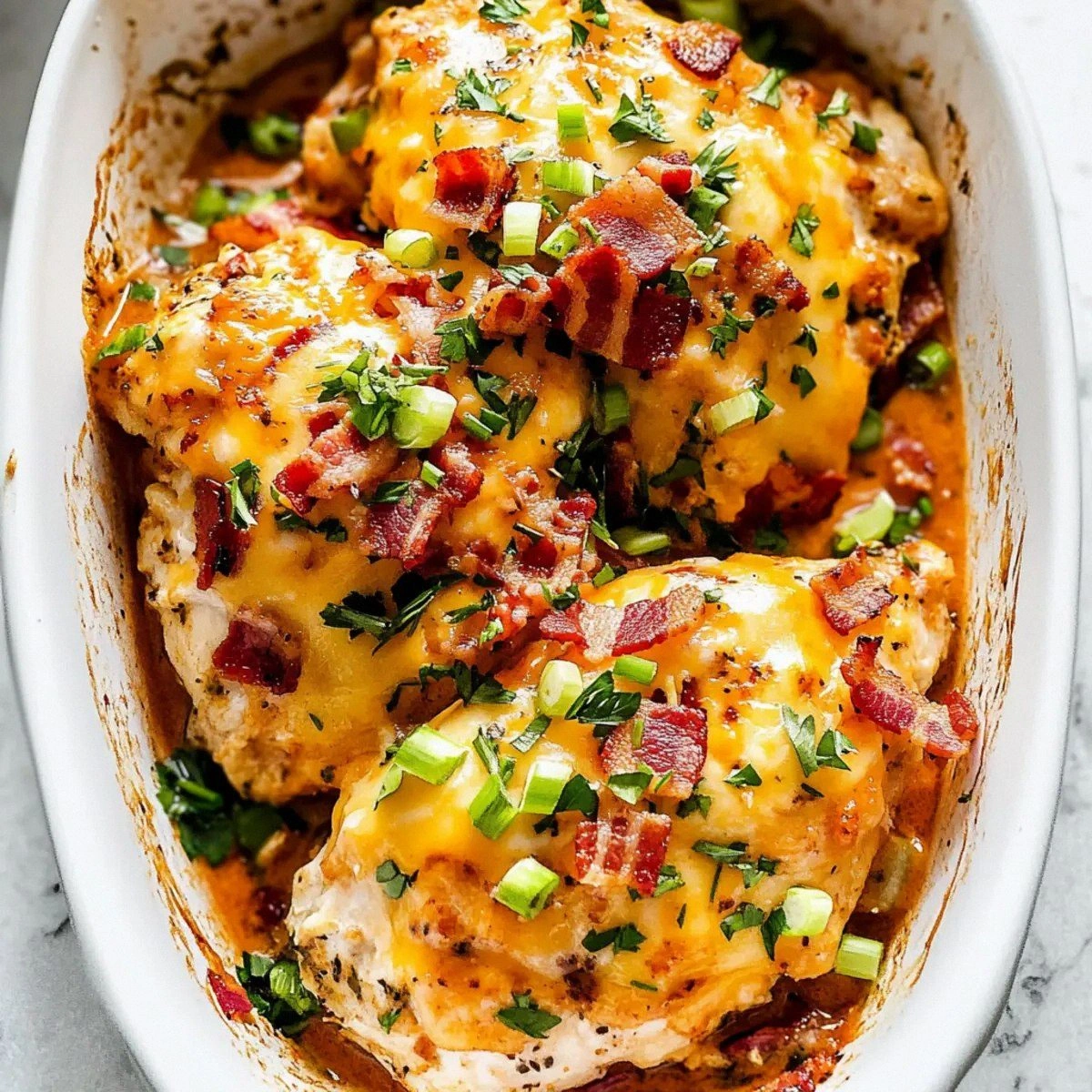 Creamy Crack Chicken: Easy Low-Carb Comfort Food Delight
