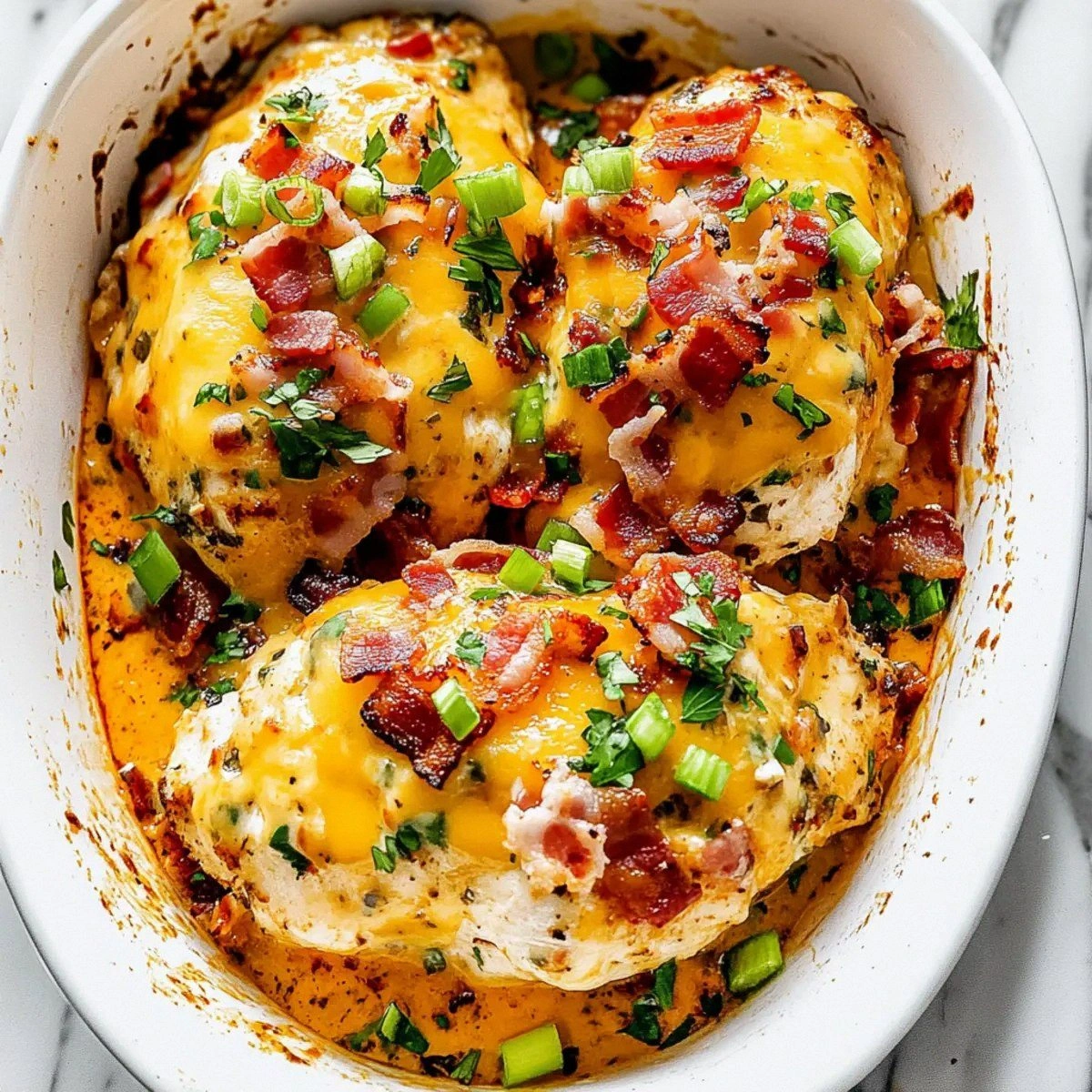 Creamy Crack Chicken: Easy Low-Carb Comfort Food Delight