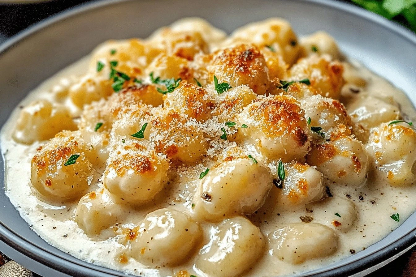 Creamy Crack Chicken Gnocchi C