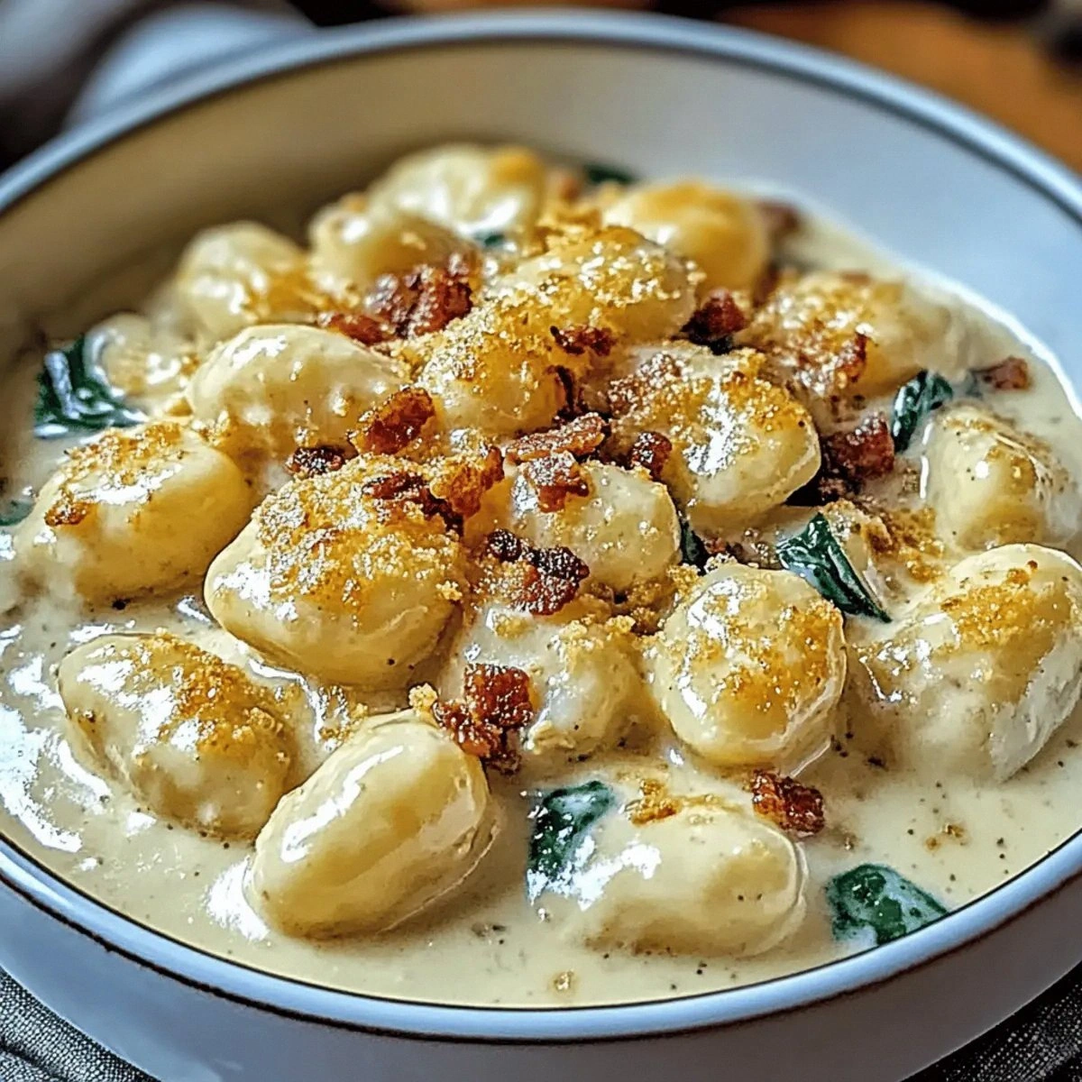 Creamy Crack Chicken Gnocchi: Your Ultimate Comfort Bowl