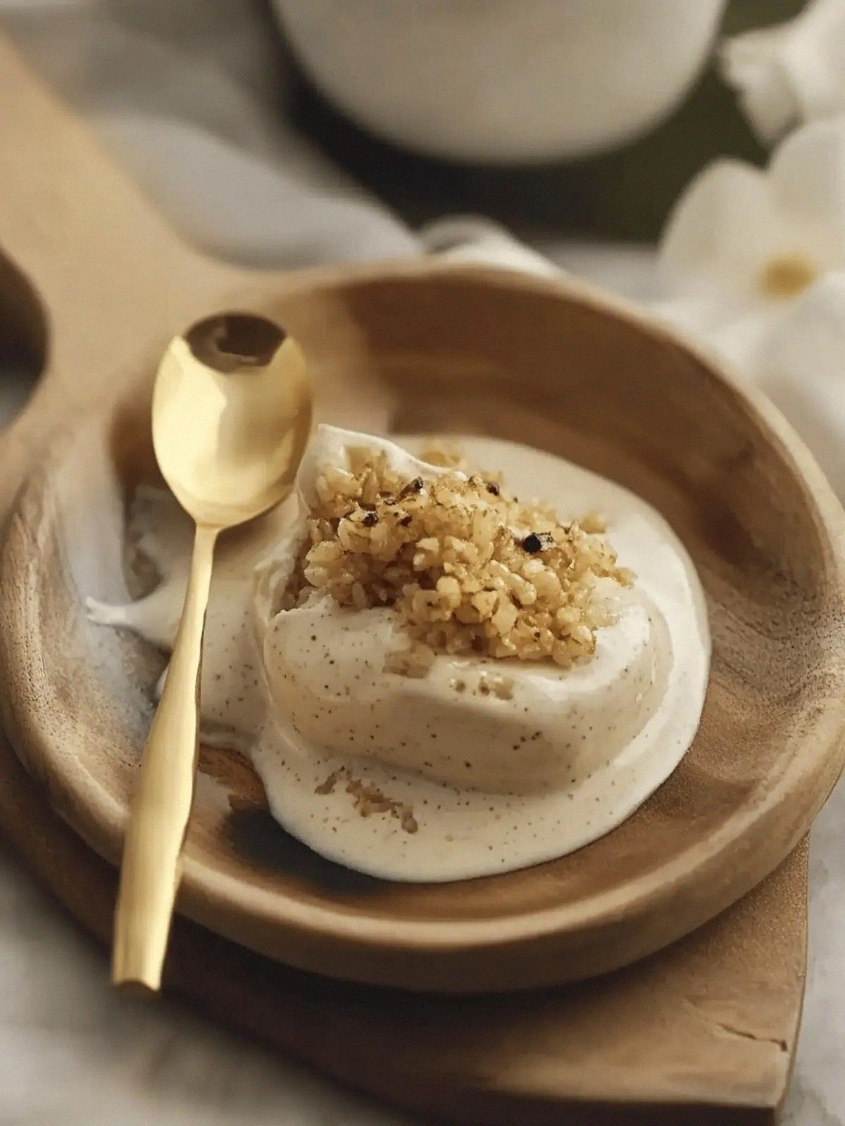 Creamy Double Jasmine & Burnt 