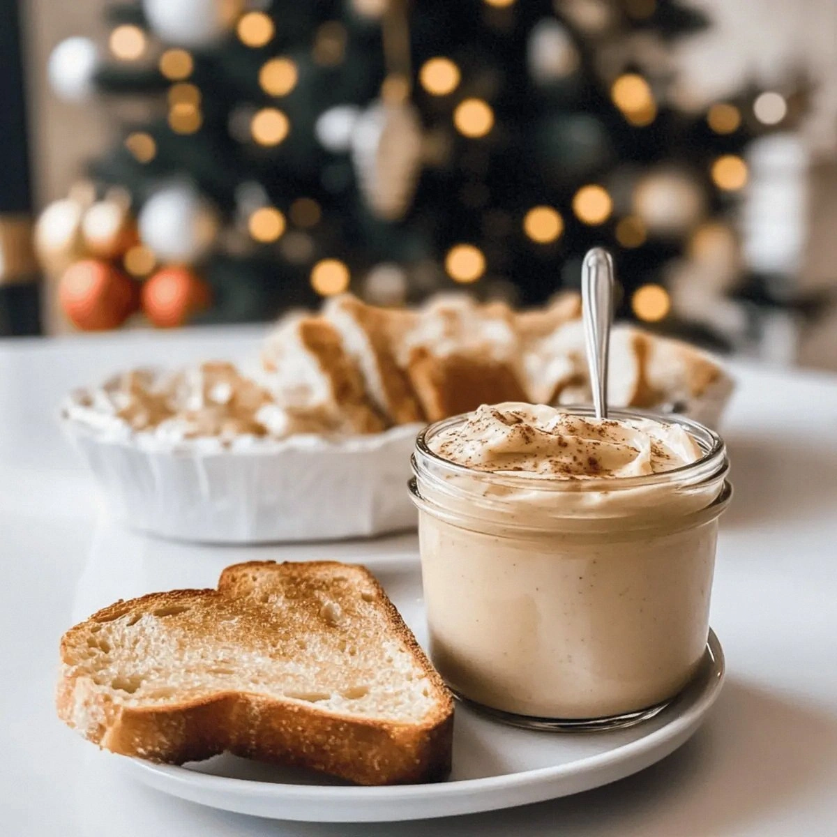 Creamy Eggnog: A Cozy Spread for Holiday Joy