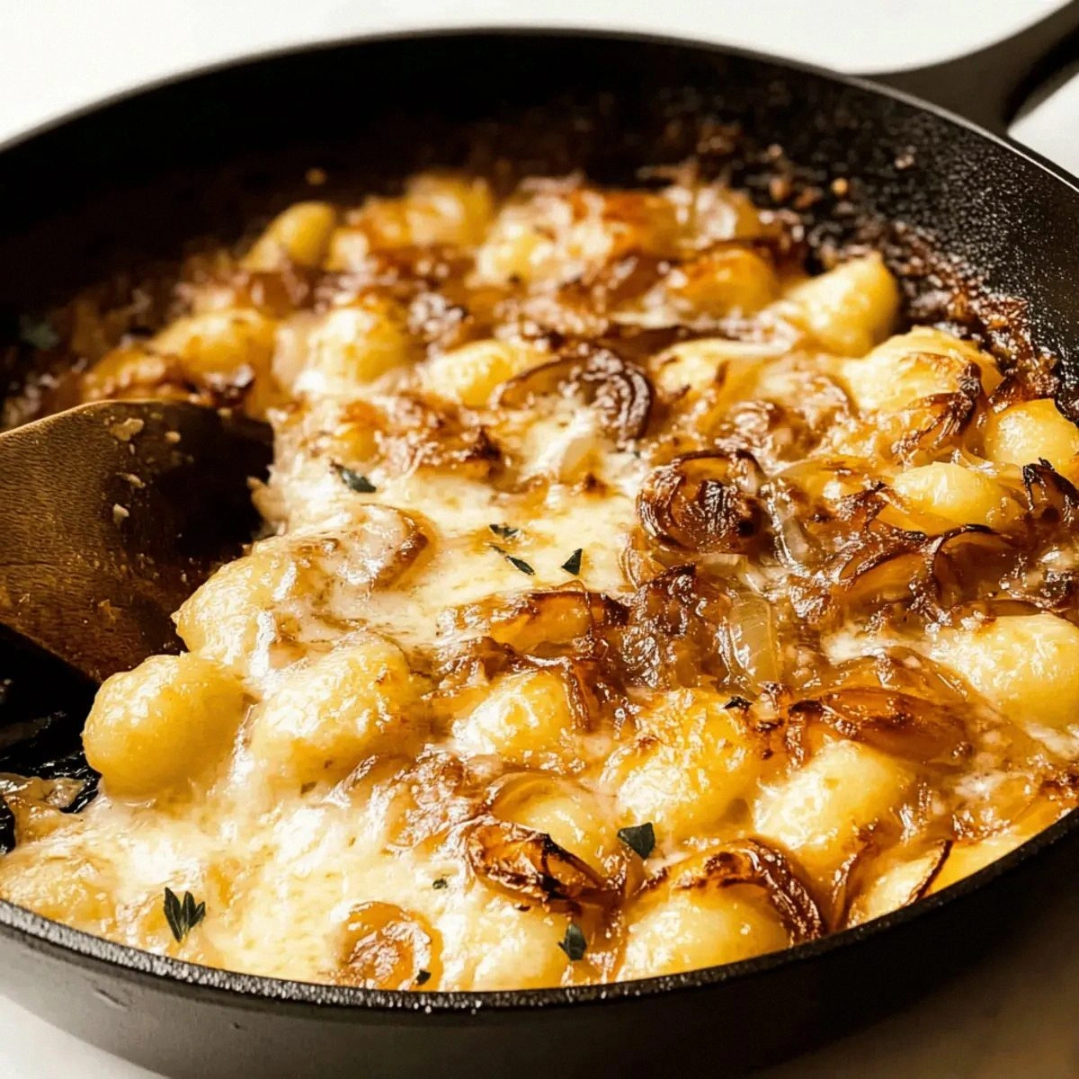 Creamy French Onion Gnocchi You’ll Want Every Weeknight