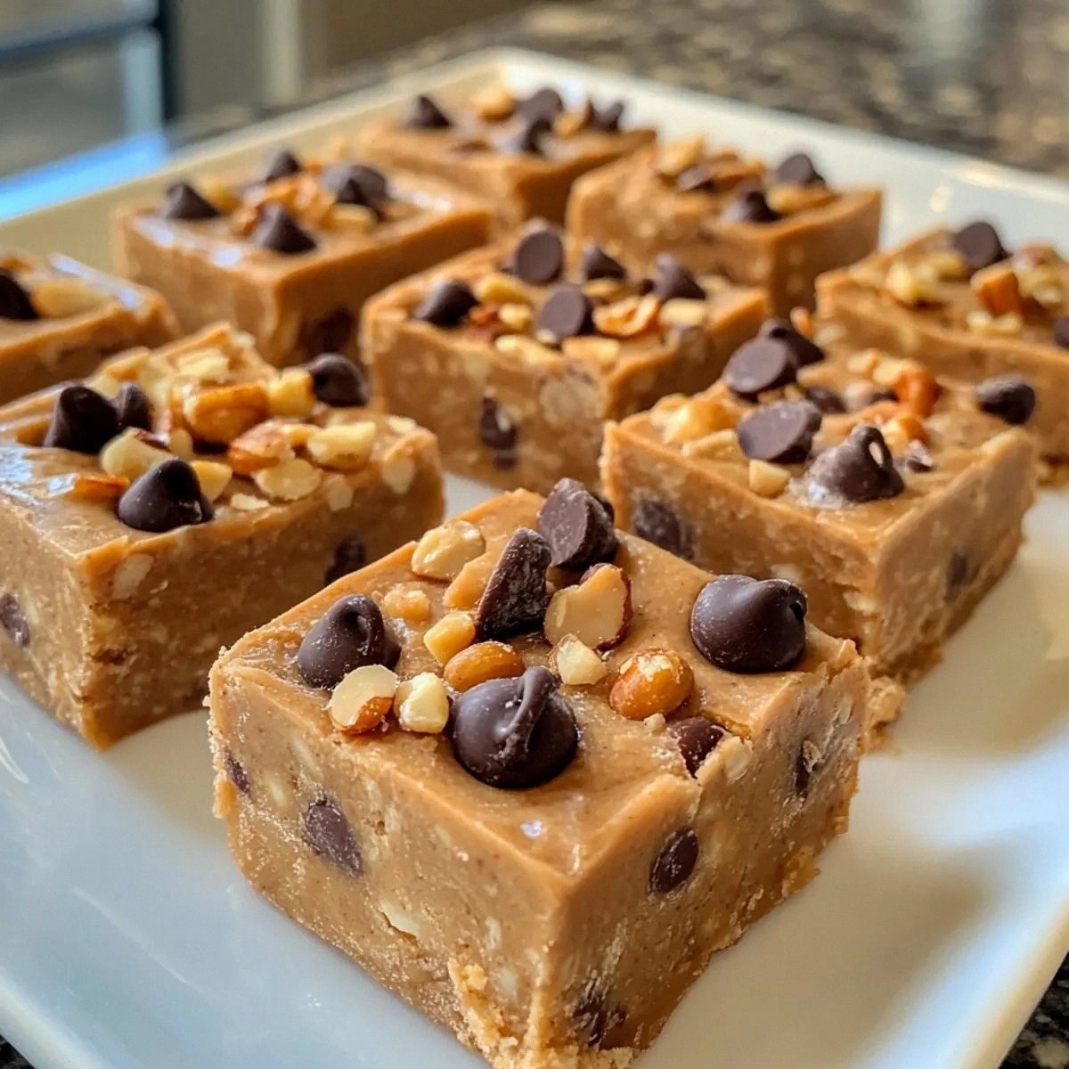 Creamy Frozen Peanut Butter Yogurt Bars You’ll Crave