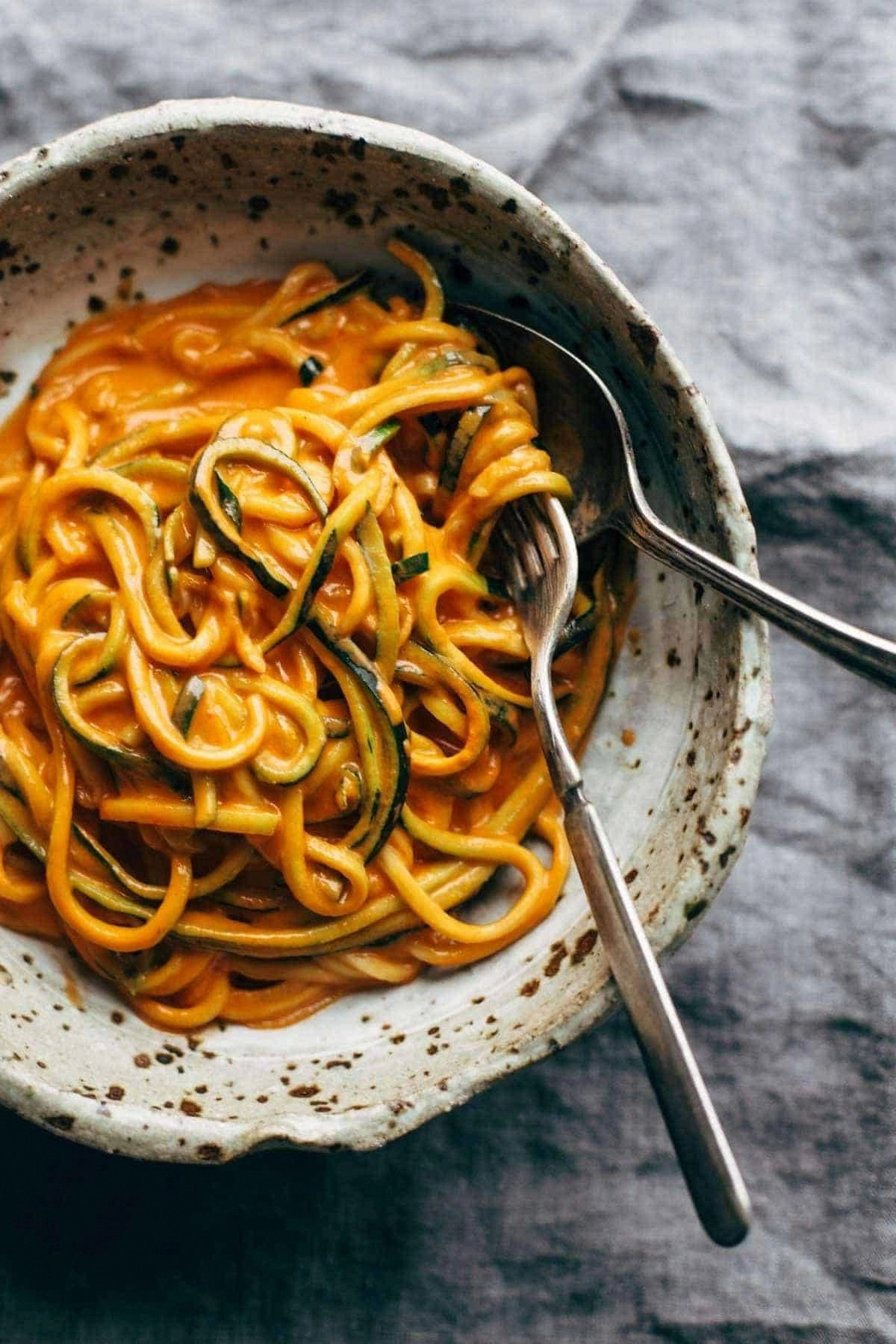 Creamy Garlic Roasted Red Pepp