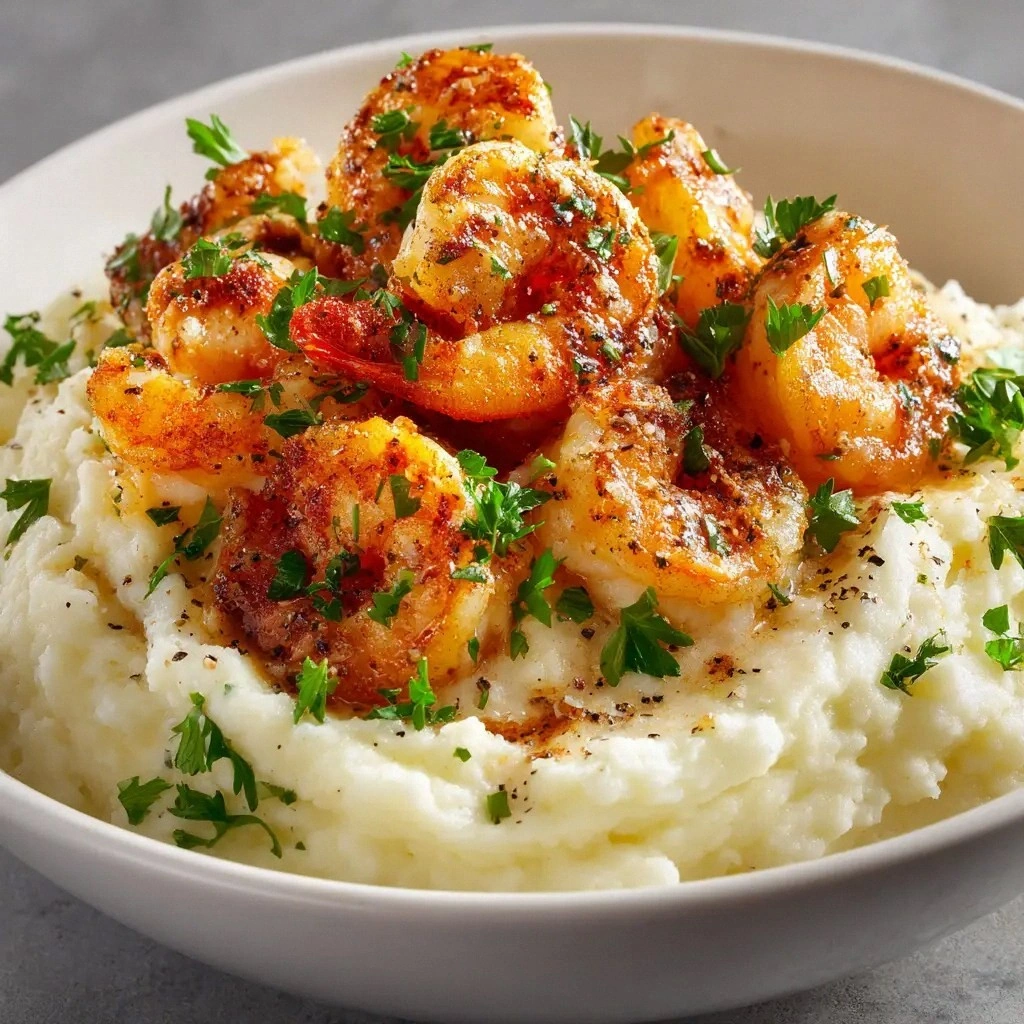 Creamy Garlic Shrimp: A 20-Min