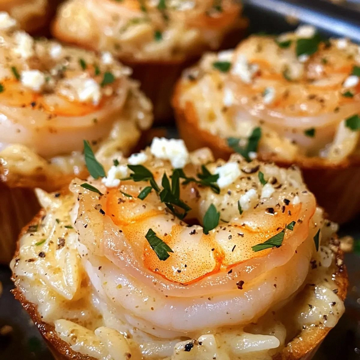 Creamy Garlic Shrimp Orzo: Your New Go-To Comfort Dish