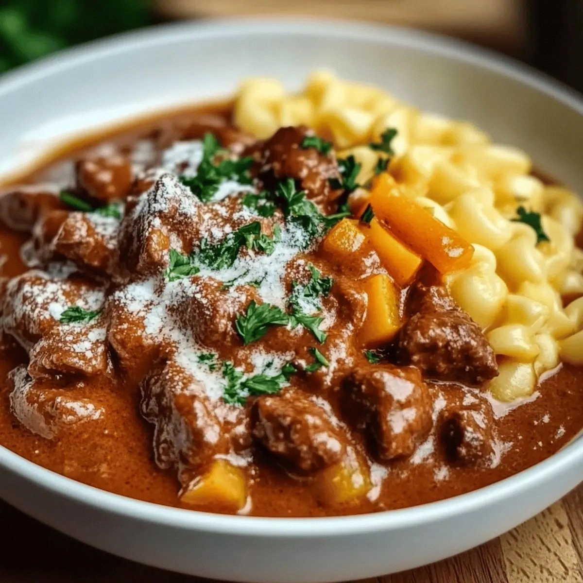 Creamy German Goulash That War