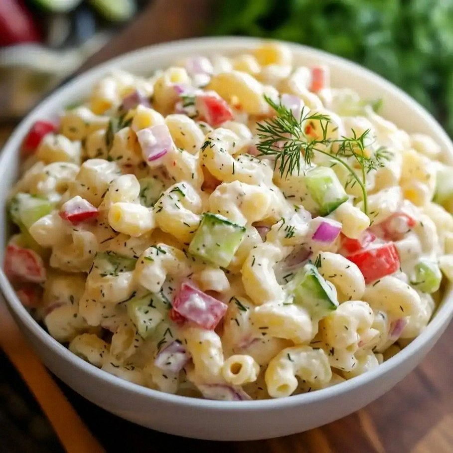 Creamy Greek Yogurt Macaroni S