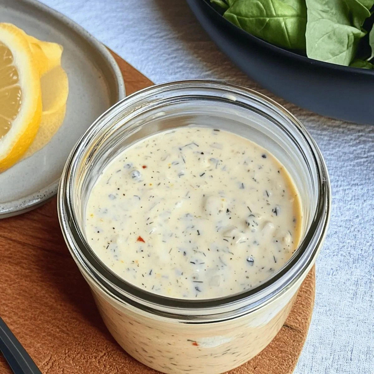 Creamy Italian Salad Dressing Made Easy for Flavor Lovers