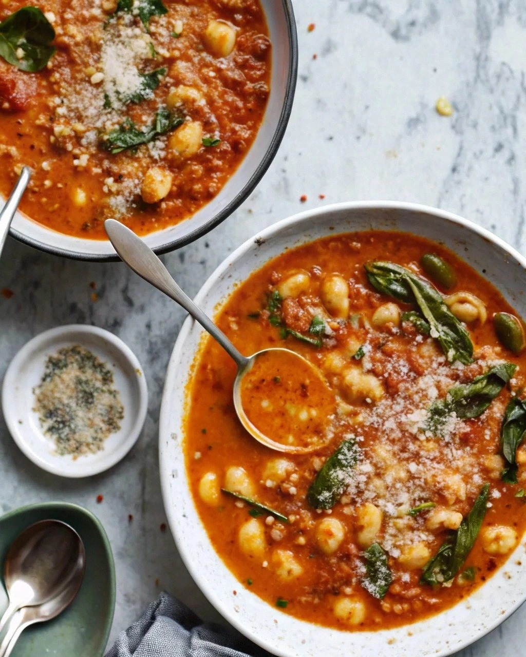 Creamy Italian Sausage Gnocchi Soup: A Comforting Bowl of Bliss