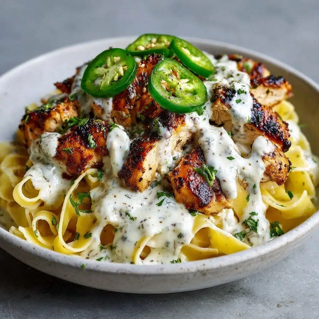 Creamy Jalapeño Popper Chicken