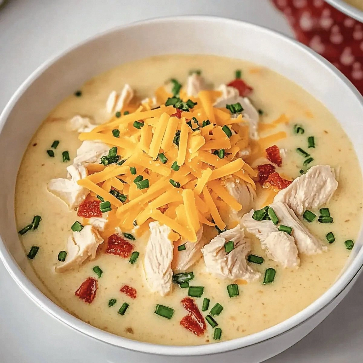 Creamy Keto Chicken Cream Chee