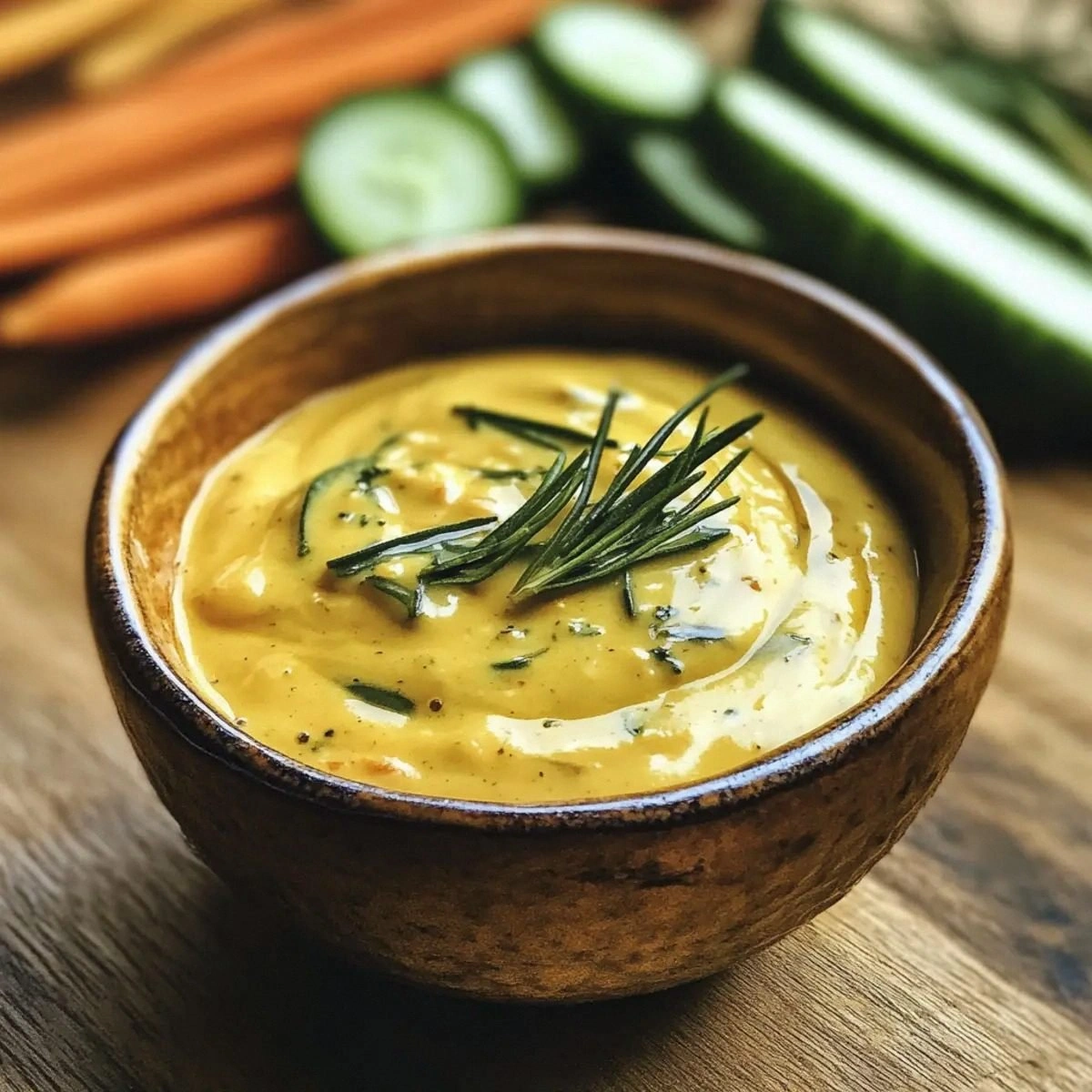 Creamy Lemon Tarragon Dipping Sauce to Elevate Your Meals