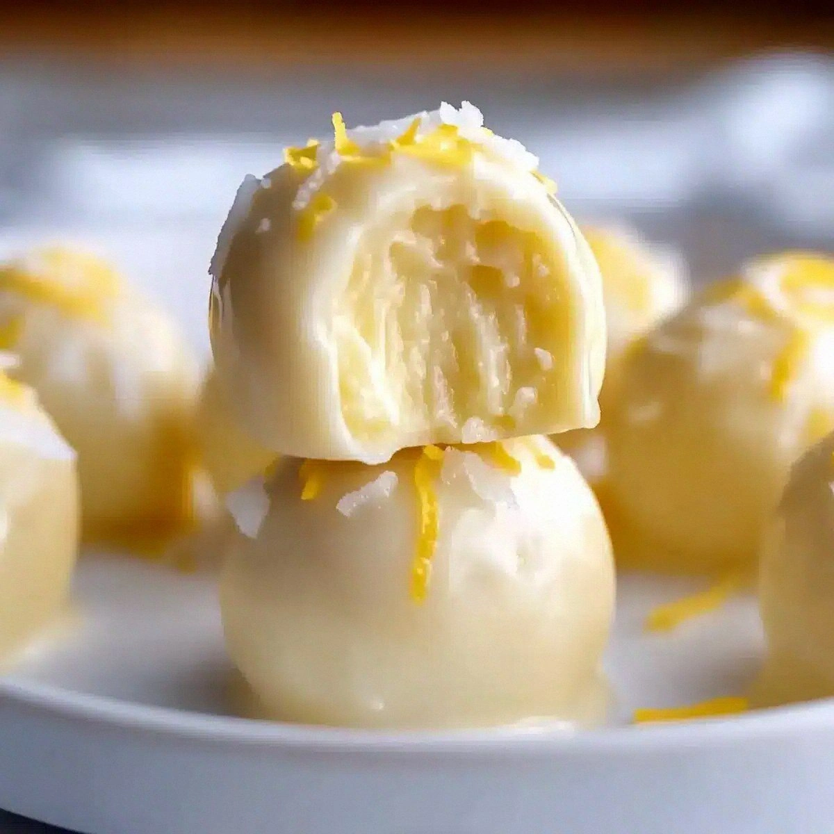 Creamy Lemon Truffles That Brighten Your Day