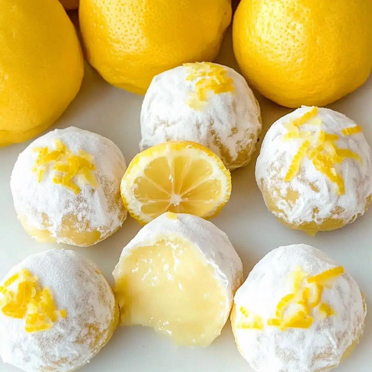 Creamy Lemon Truffles You’ll Want to Share (or Not)