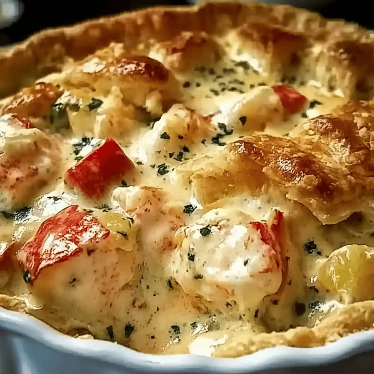 Creamy Lobster Pot Pie: The Ultimate Comfort Food Delight