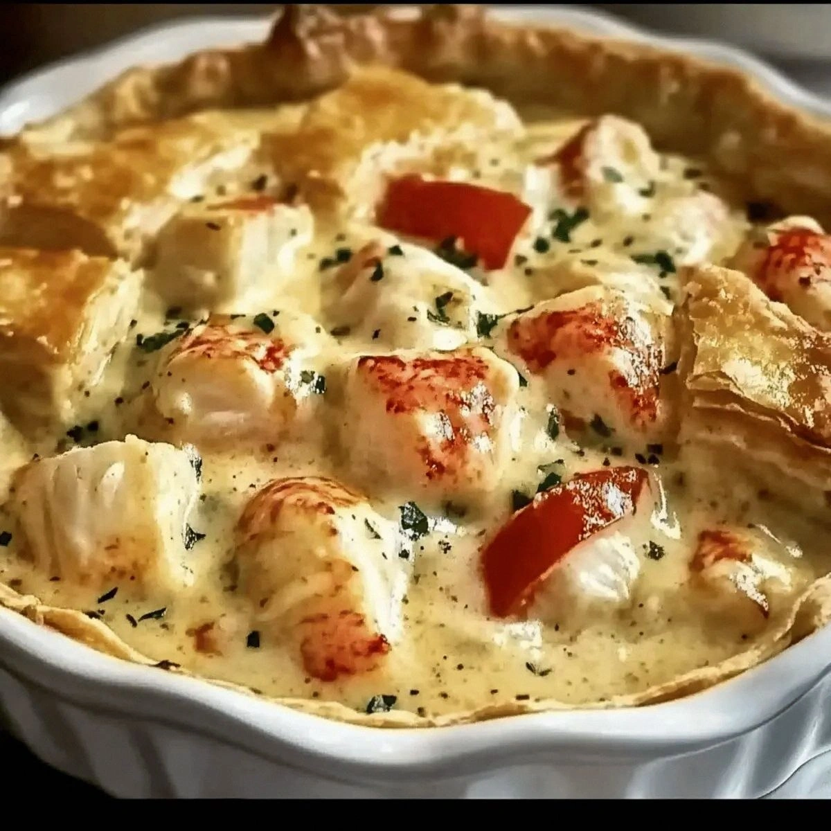 Creamy Lobster Pot Pie: The Ultimate Comfort Food Delight