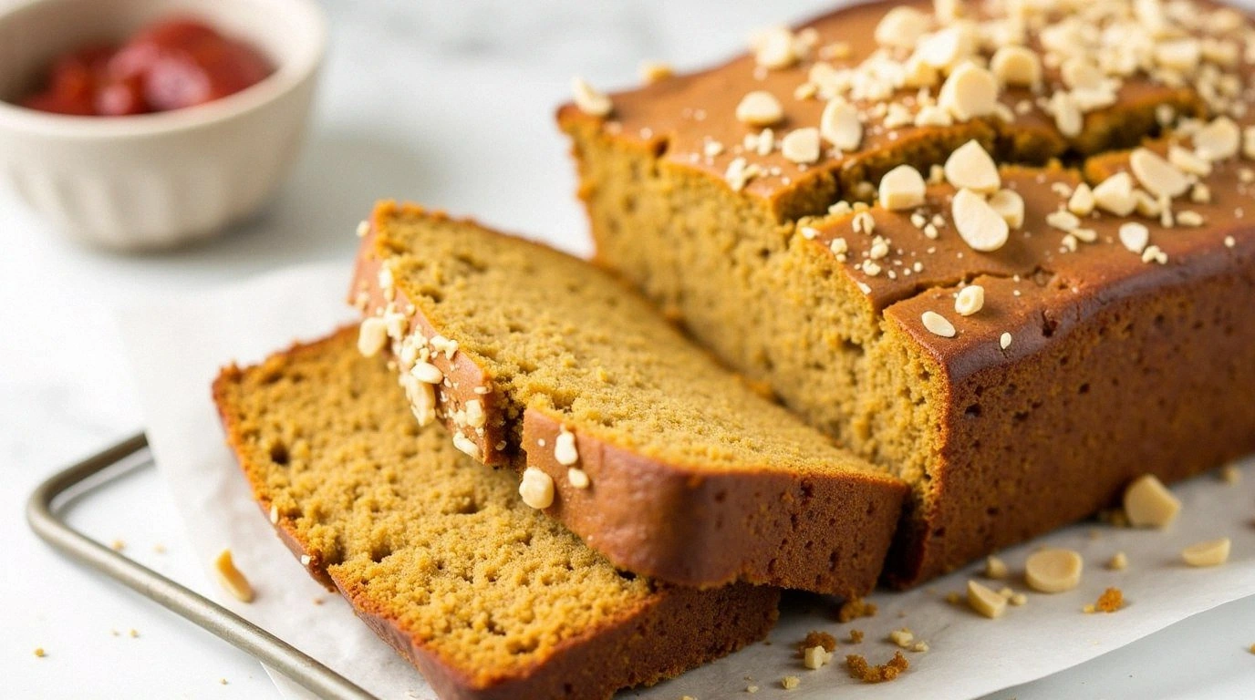 Creamy Low Carb Pumpkin Bread