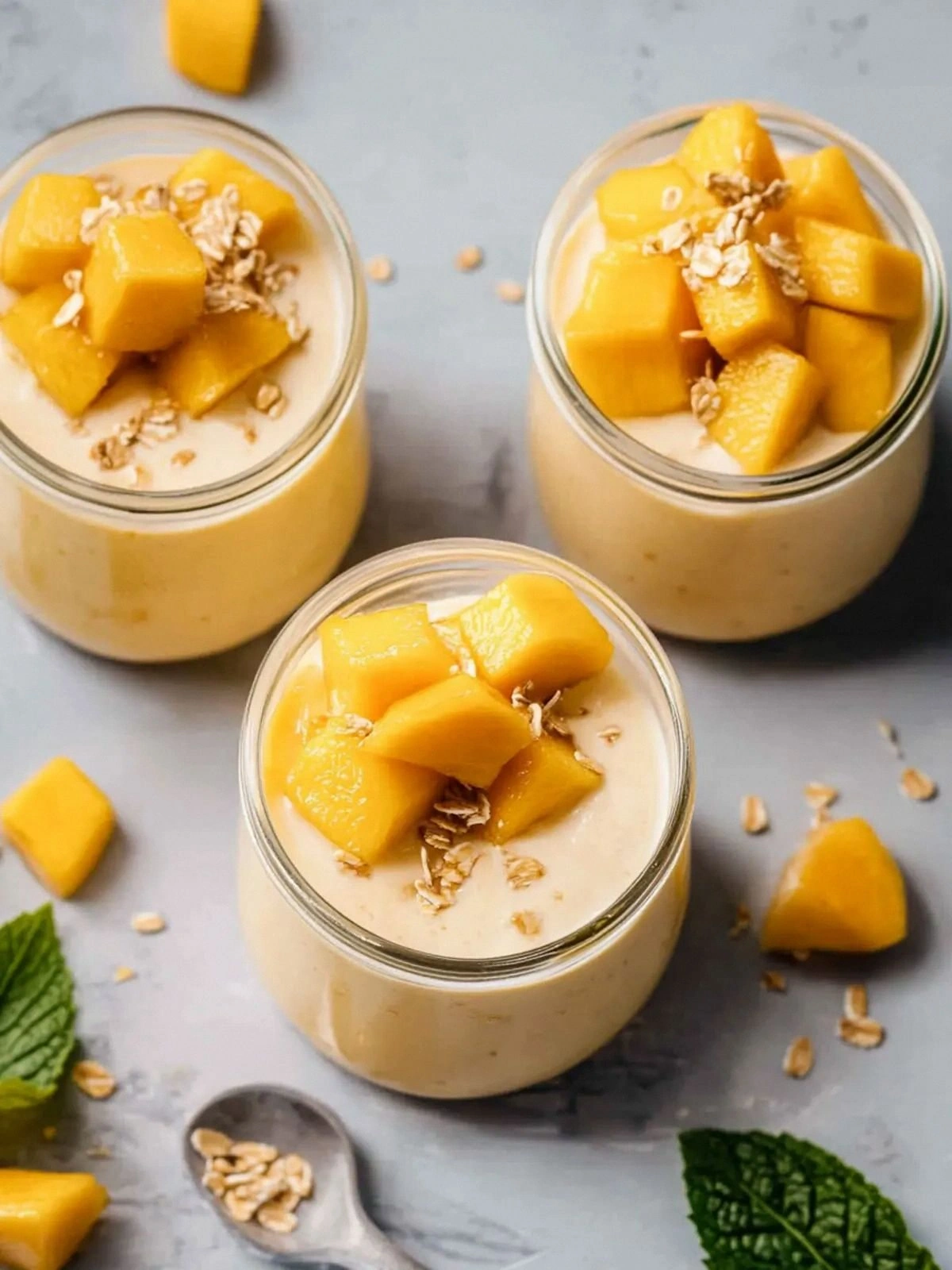 Creamy Mango Yogurt: A Homemad