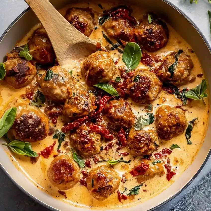 Creamy Marry Me Chicken Meatba