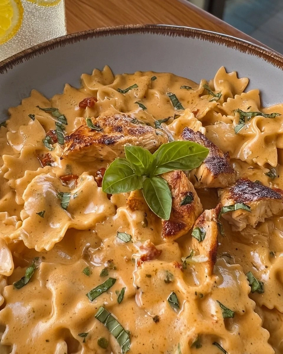 Creamy Marry Me Chicken Pasta
