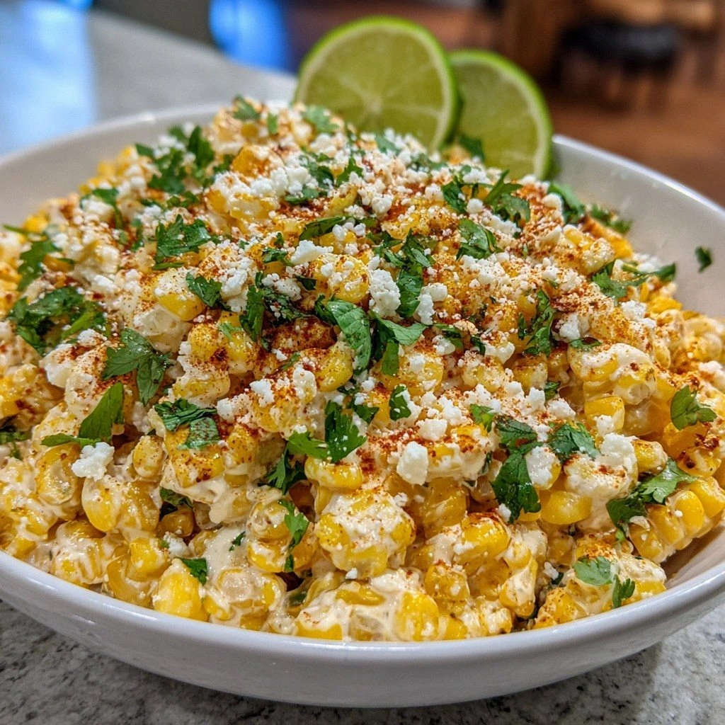 Creamy Mexican Street Corn Cup