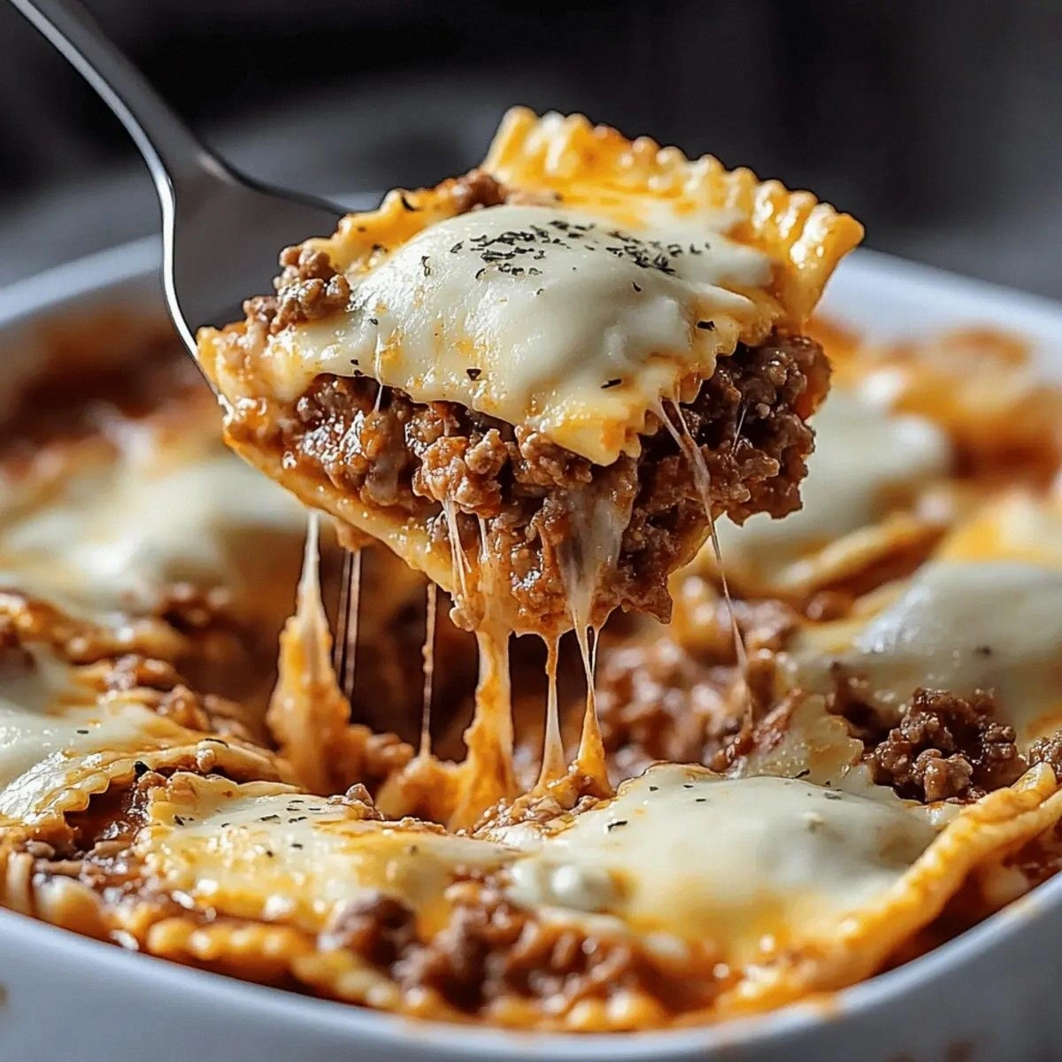 Creamy Million Dollar Ravioli Casserole for Cozy Dinners