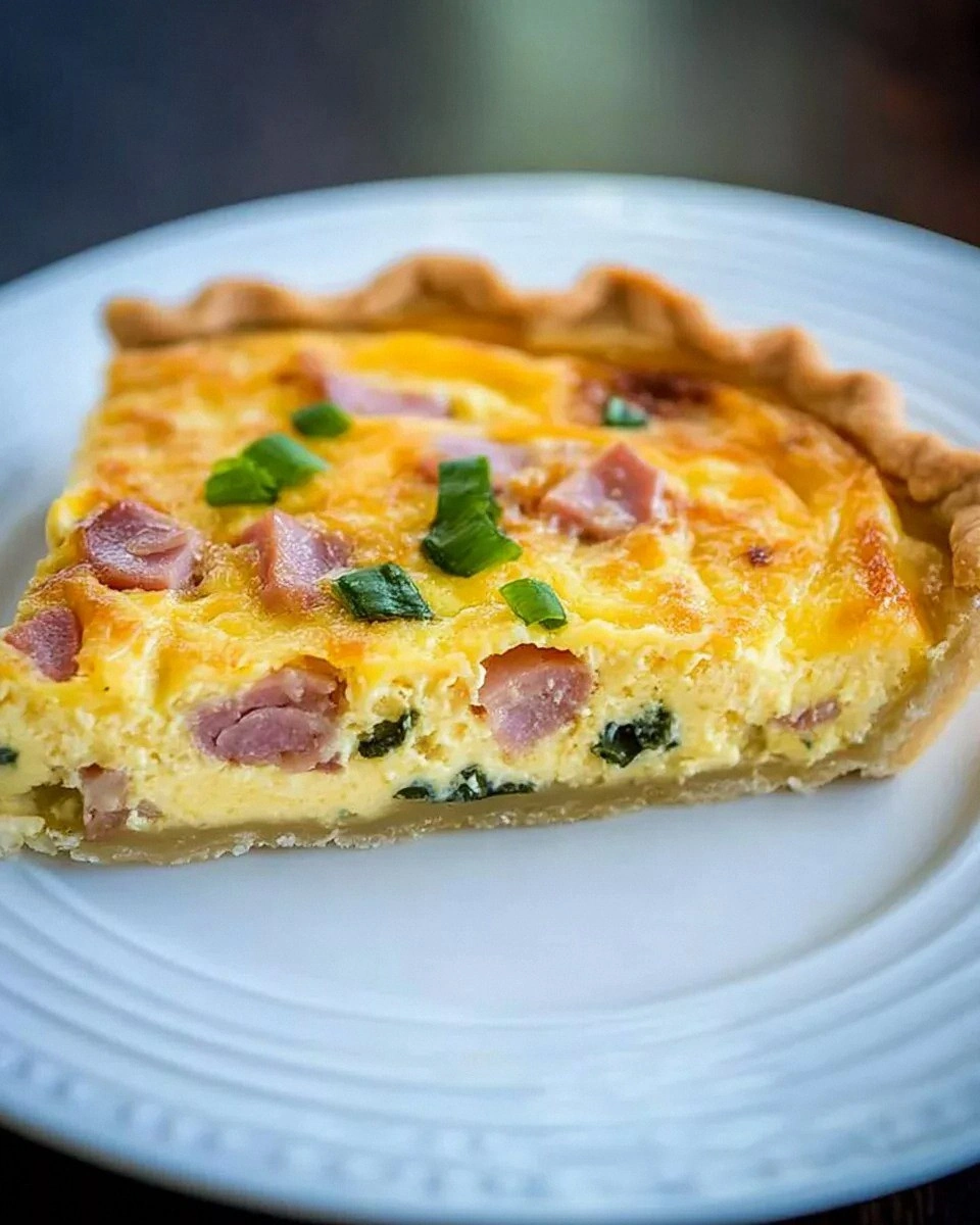Creamy Mississippi Sin Ham Quiche: A Hearty Dish for Every Occasion