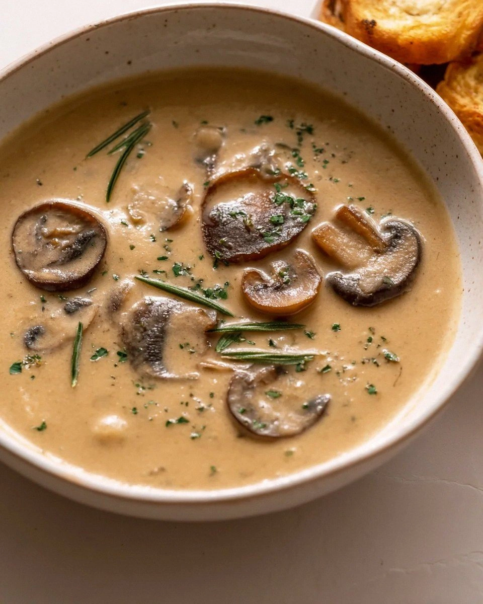 Creamy Mushroom Soup
