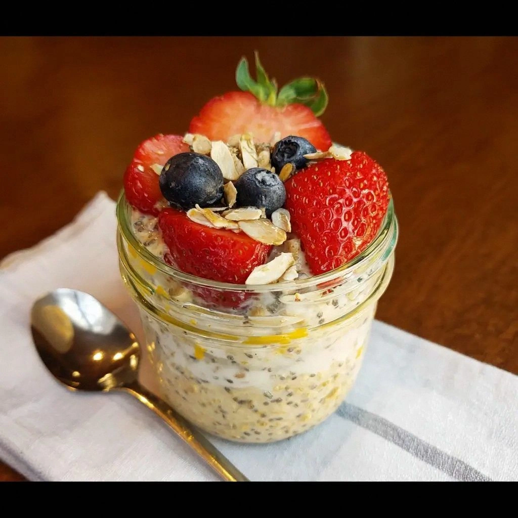 Creamy Overnight Oats Without 