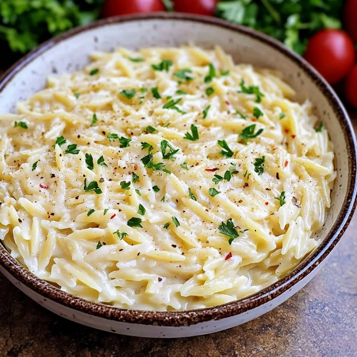 Creamy Parmesan Orzo: A 30-Minute Comfort Dish You’ll Love