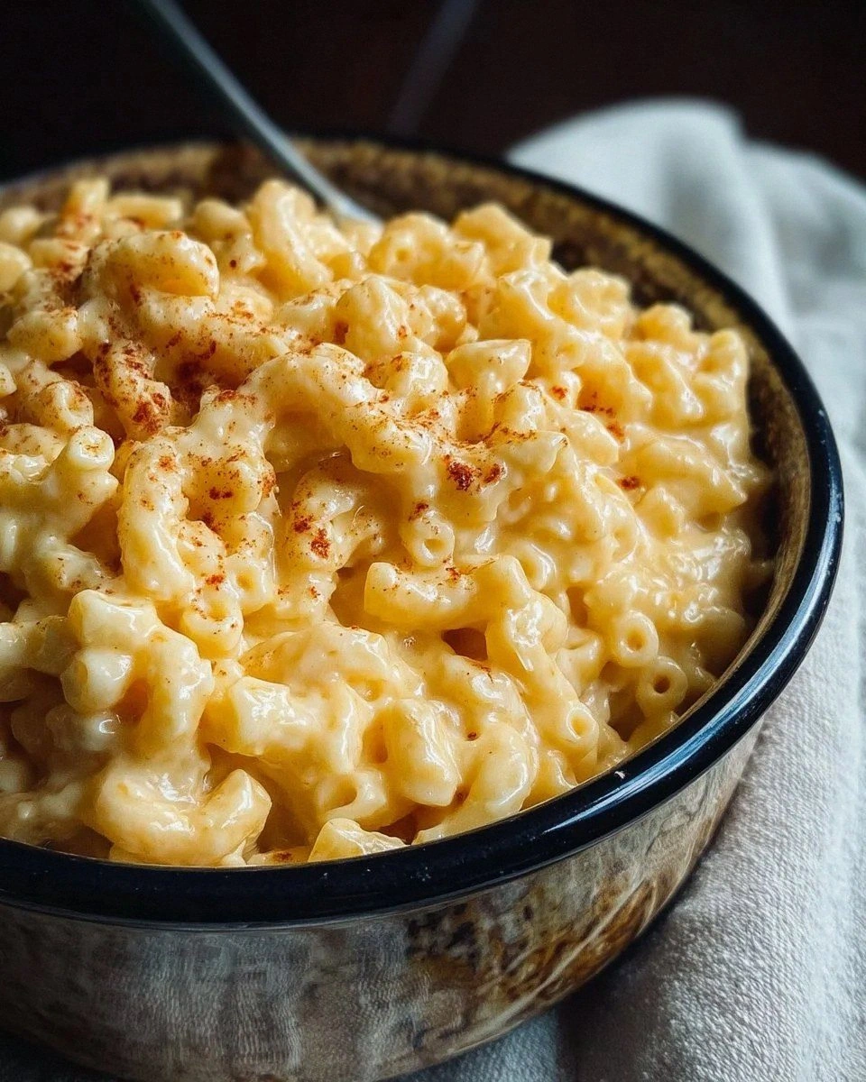 Creamy Paula Deen Crockpot Mac and Cheese