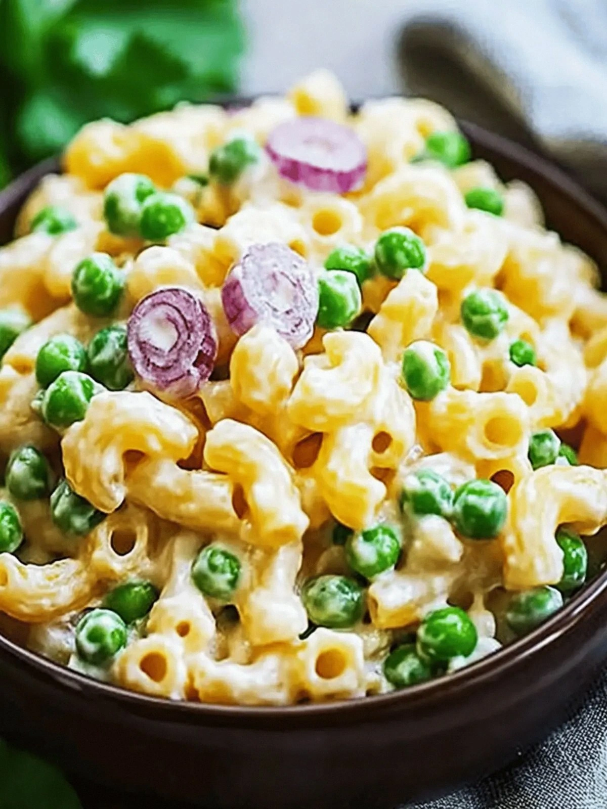 Creamy Pea Pasta Salad: Your N