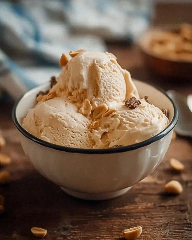 Creamy Peanut Butter Cottage Cheese Ice Cream Recipe Delights!